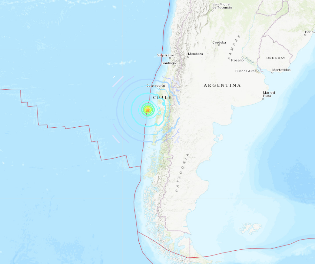 Chile 27.12.20 mappa