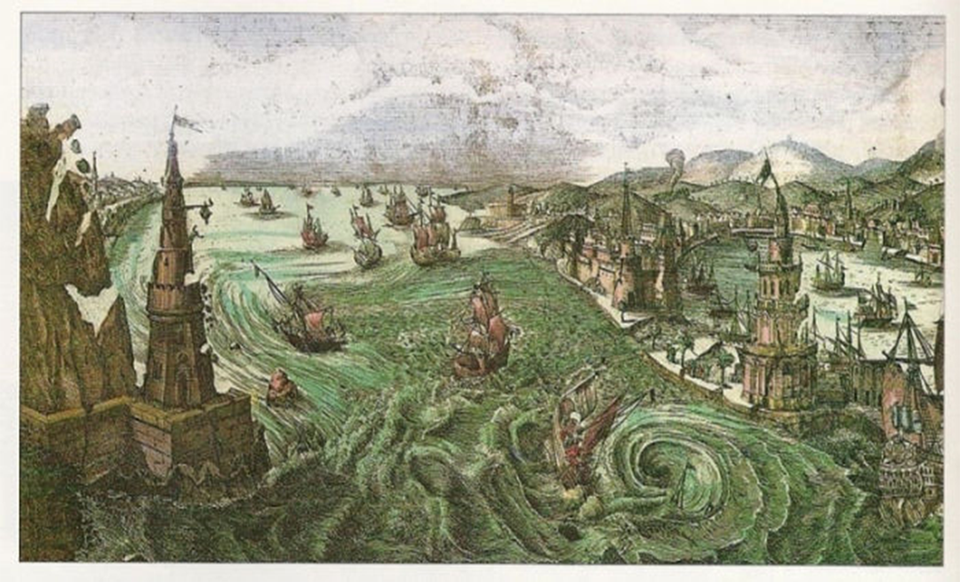 Incisione Messina 1783