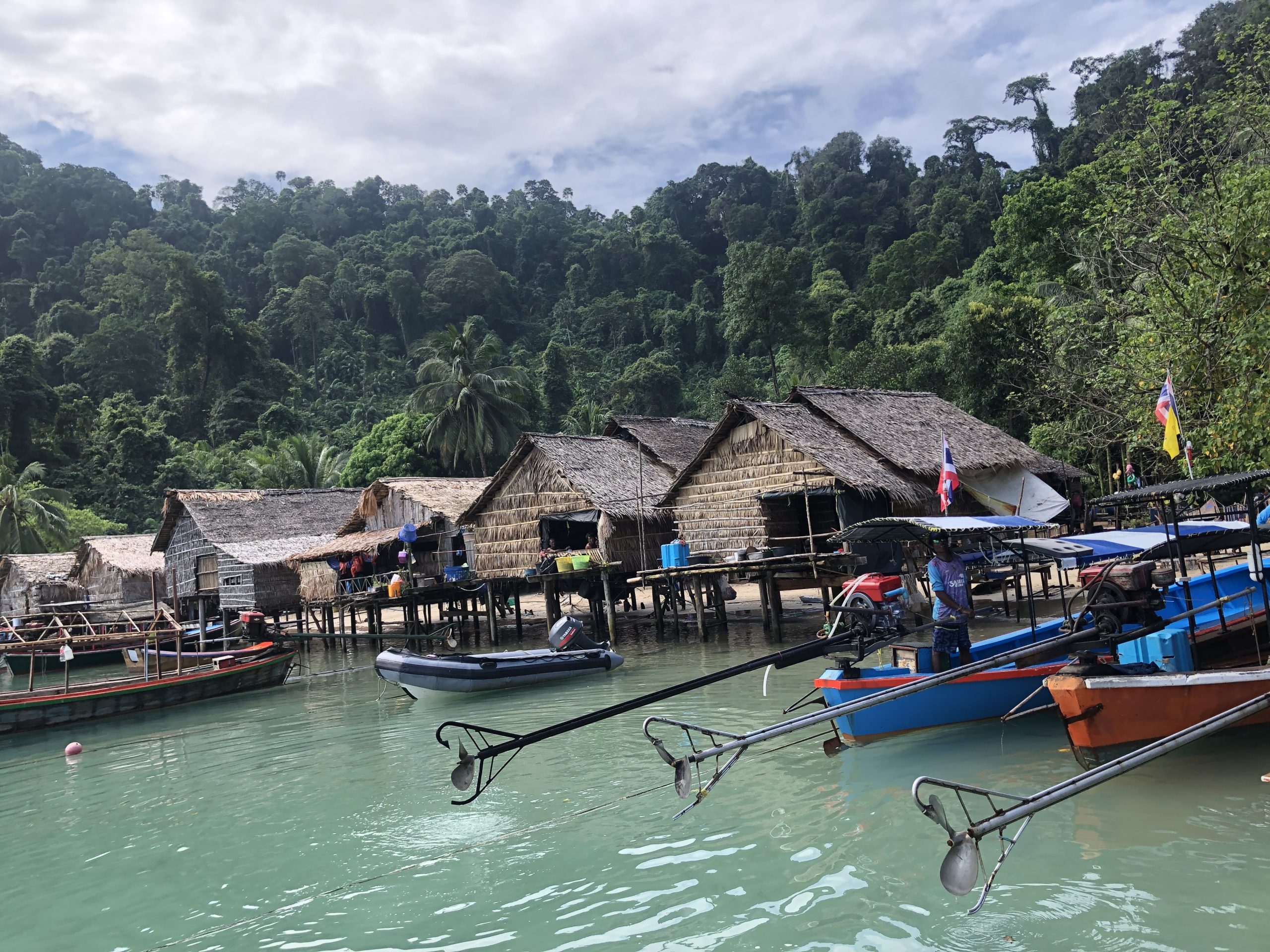Moken Surin island