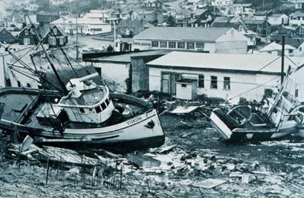 Tsunami Alaska 1964