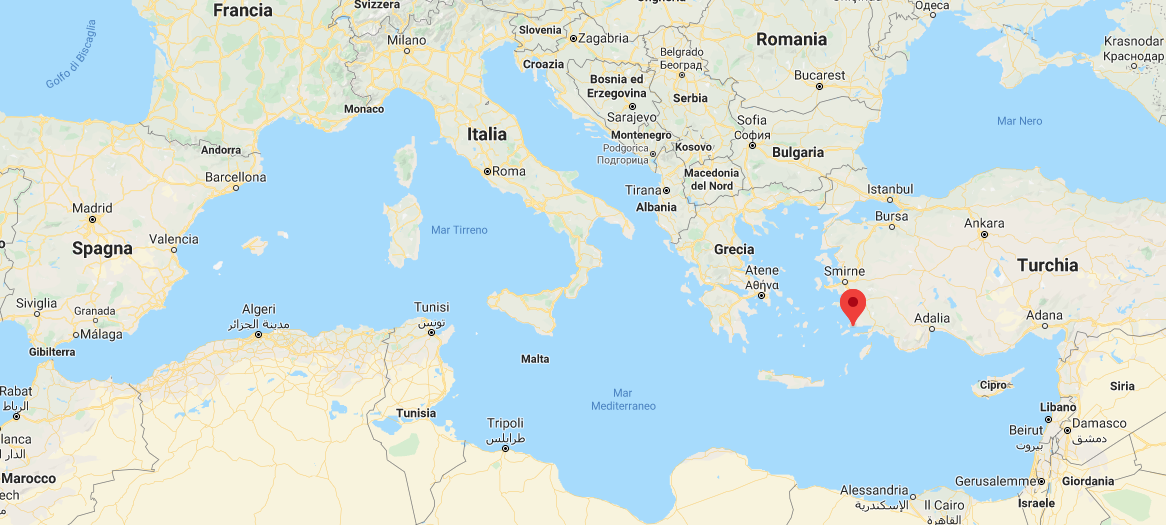 21.07.17 Turchia Grecia Mappa