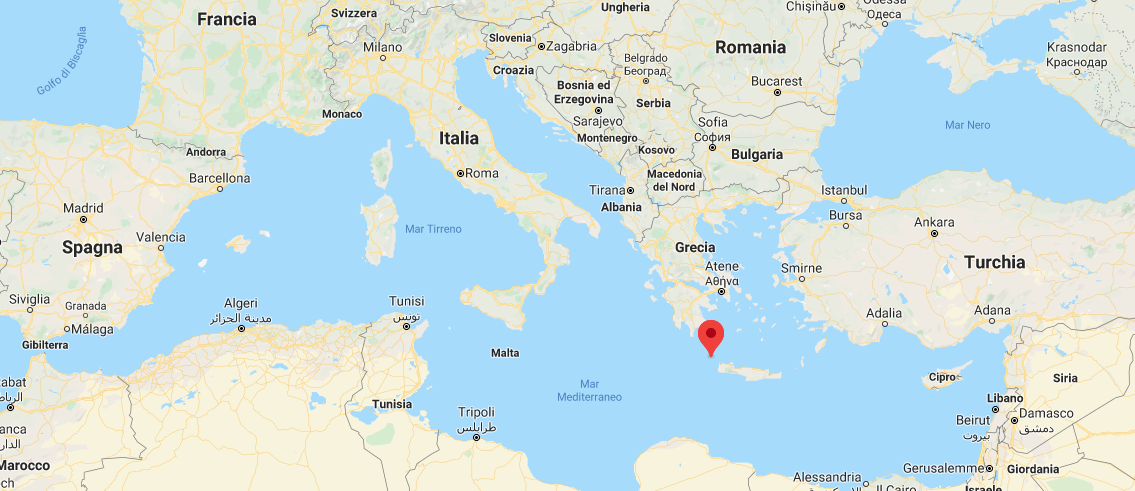 27.11.20 Creta Grecia Mappa