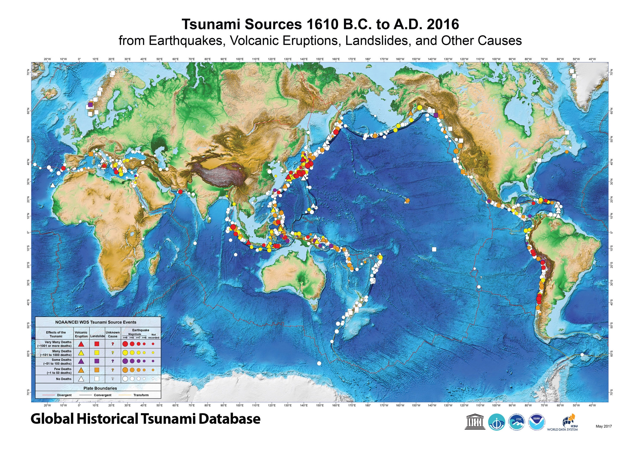 Tsunami Map